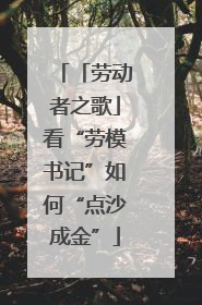 「劳动者之歌」看“劳模书记”如何“点沙成金”