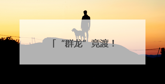 “群龙”竞渡！衡阳上演水上版“速度与激情”
