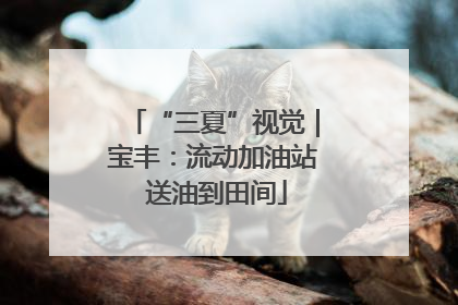 “三夏”视觉｜宝丰：流动加油站 送油到田间