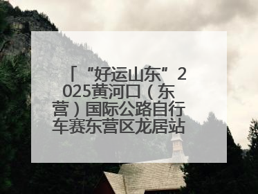 “好运山东”2025黄河口（东营）国际公路自行车赛东营区龙居站 完美“抄作业”，苦战最后时刻黄衫易主