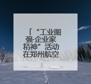 “工业图强·企业家精神”活动在郑州航空港举行