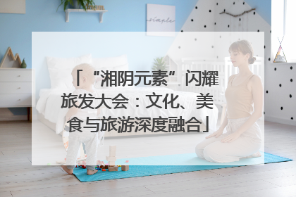 “湘阴元素”闪耀旅发大会：文化、美食与旅游深度融合