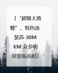 “超级大黄蜂”、特色涂装苏-30MKM 众多明星装备亮相