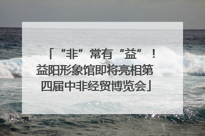 “非”常有“益”！益阳形象馆即将亮相第四届中非经贸博览会