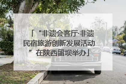 “非遗会客厅·非遗民宿旅游创新发展活动”在陕西留坝举办