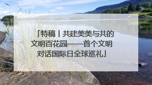 特稿丨共建美美与共的文明百花园——首个文明对话国际日全球巡礼