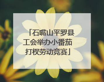 石嘴山平罗县工会举办小番茄打杈劳动竞赛