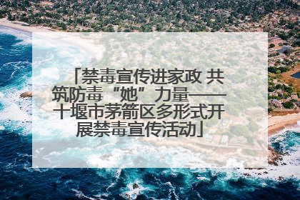 禁毒宣传进家政 共筑防毒“她”力量——十堰市茅箭区多形式开展禁毒宣传活动