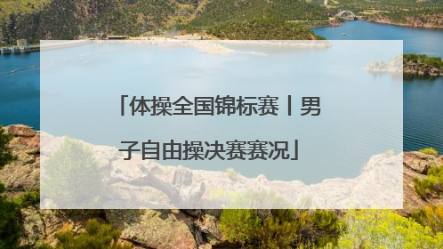 体操全国锦标赛丨男子自由操决赛赛况