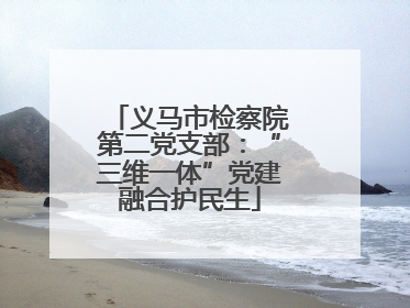 义马市检察院第二党支部：“三维一体”党建融合护民生