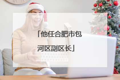 他任合肥市包河区副区长