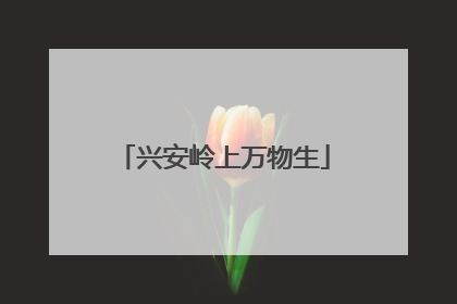 兴安岭上万物生