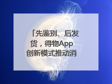 先鉴别、后发货，得物App创新模式推动消费正品化升级