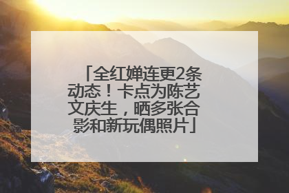 全红婵连更2条动态！卡点为陈艺文庆生，晒多张合影和新玩偶照片