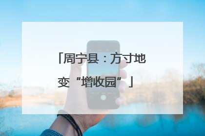 周宁县：方寸地变“增收园”