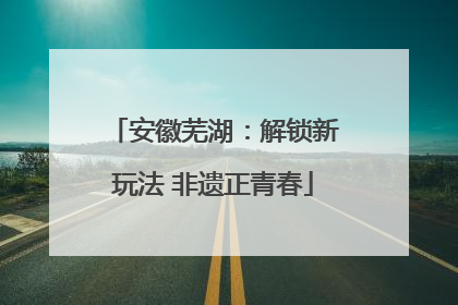 安徽芜湖：解锁新玩法 非遗正青春