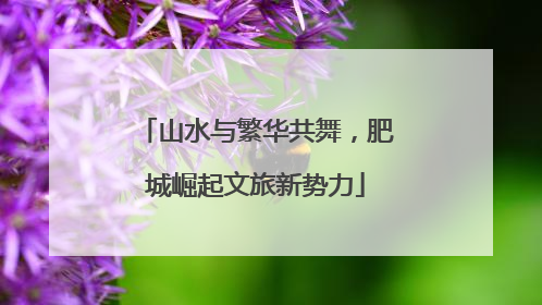 山水与繁华共舞，肥城崛起文旅新势力
