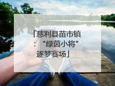 慈利县苗市镇：“绿茵小将”逐梦赛场
