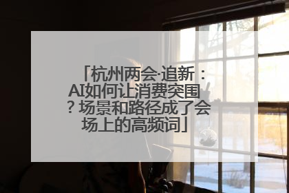 杭州两会·追新：AI如何让消费突围？场景和路径成了会场上的高频词