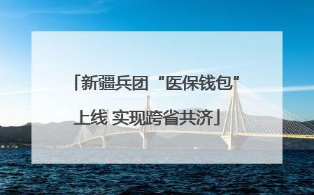 新疆兵团“医保钱包”上线 实现跨省共济