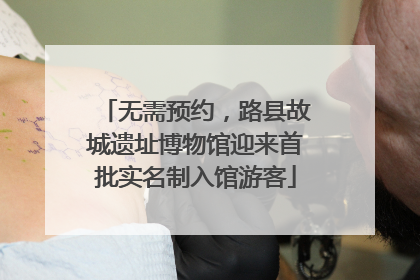 无需预约，路县故城遗址博物馆迎来首批实名制入馆游客