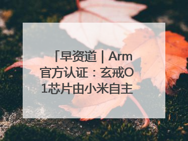 早资道｜Arm官方认证：玄戒O1芯片由小米自主研发；淘宝闪购联合饿了么日订单超4000万