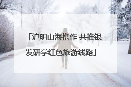 沪明山海携作 共推银发研学红色旅游线路