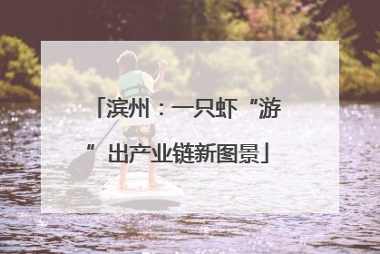 滨州：一只虾“游”出产业链新图景