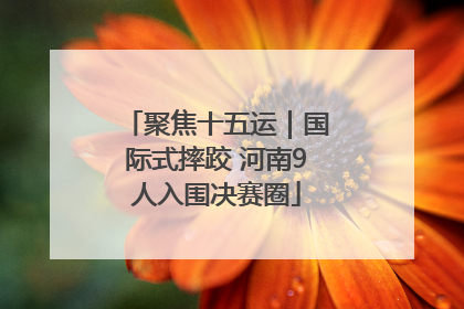聚焦十五运｜国际式摔跤 河南9人入围决赛圈
