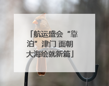 航运盛会“靠泊”津门 面朝大海绘就新篇