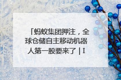 蚂蚁集团押注，全球仓储自主移动机器人第一股要来了｜IPO直通车