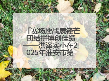 赛场鏖战展锋芒 团结拼搏创佳绩——洪泽实小在2025年淮安市第十一届小学生篮球比赛中再获佳绩