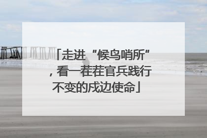 走进“候鸟哨所”，看一茬茬官兵践行不变的戍边使命