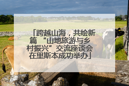 跨越山海，共绘新篇 “山地旅游与乡村振兴”交流座谈会在里斯本成功举办