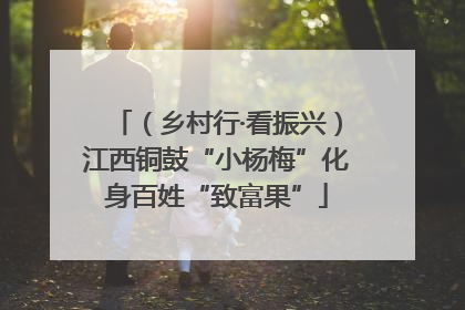 （乡村行·看振兴）江西铜鼓“小杨梅”化身百姓“致富果”